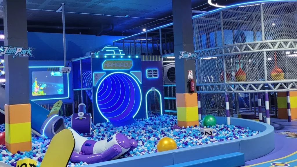 Play Area At JumPark La Zenia