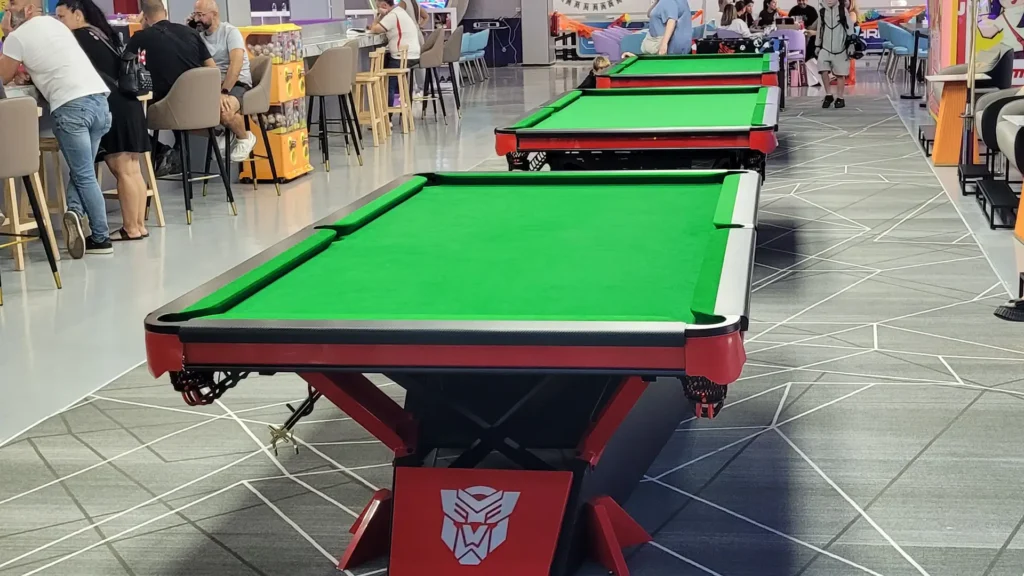 Pool Tables At JumPark La Zenia