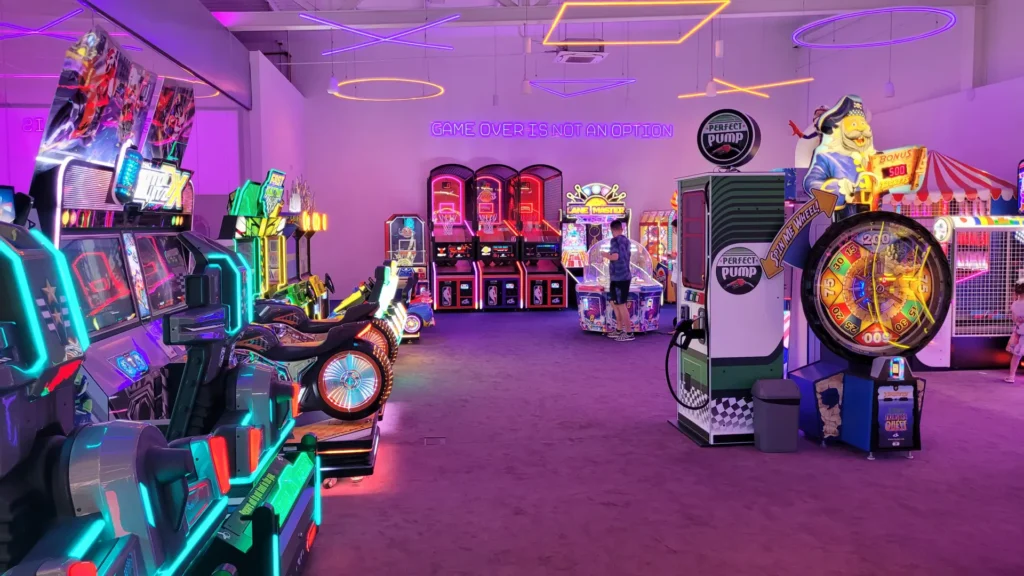 Sticker Park Arcade Punta Prima