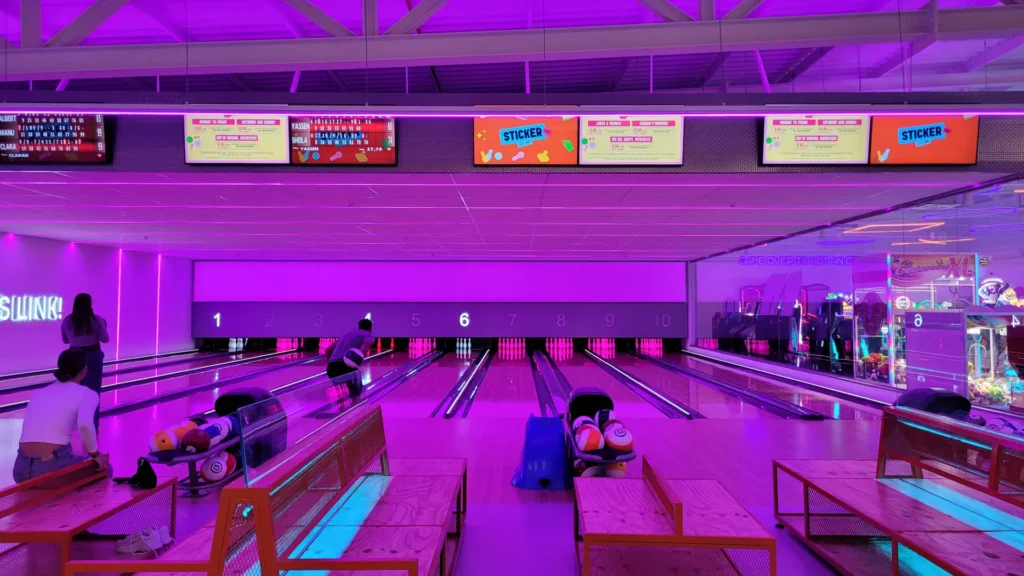 Sticker Park Bowling Lanes Punta Prima
