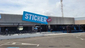 Sticker Park Punta Prima Entrance