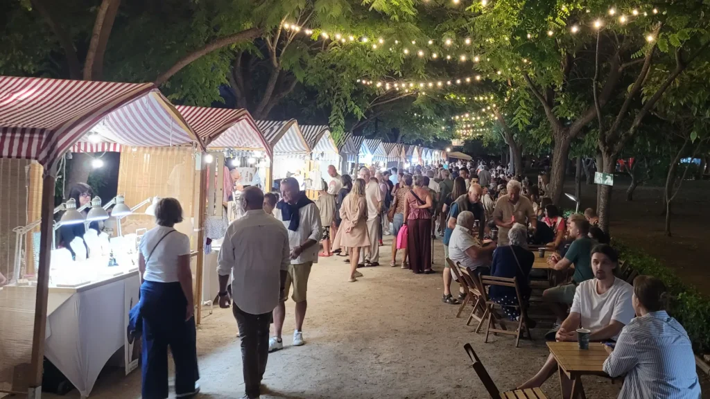 Street Food Market Torrevieja Craft Stalls