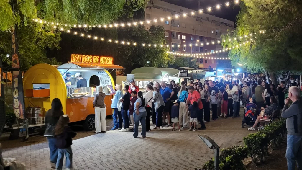 Street Food Market Torrevieja Food Trucks