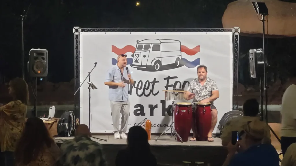 Street Food Market Torrevieja Mini Stage